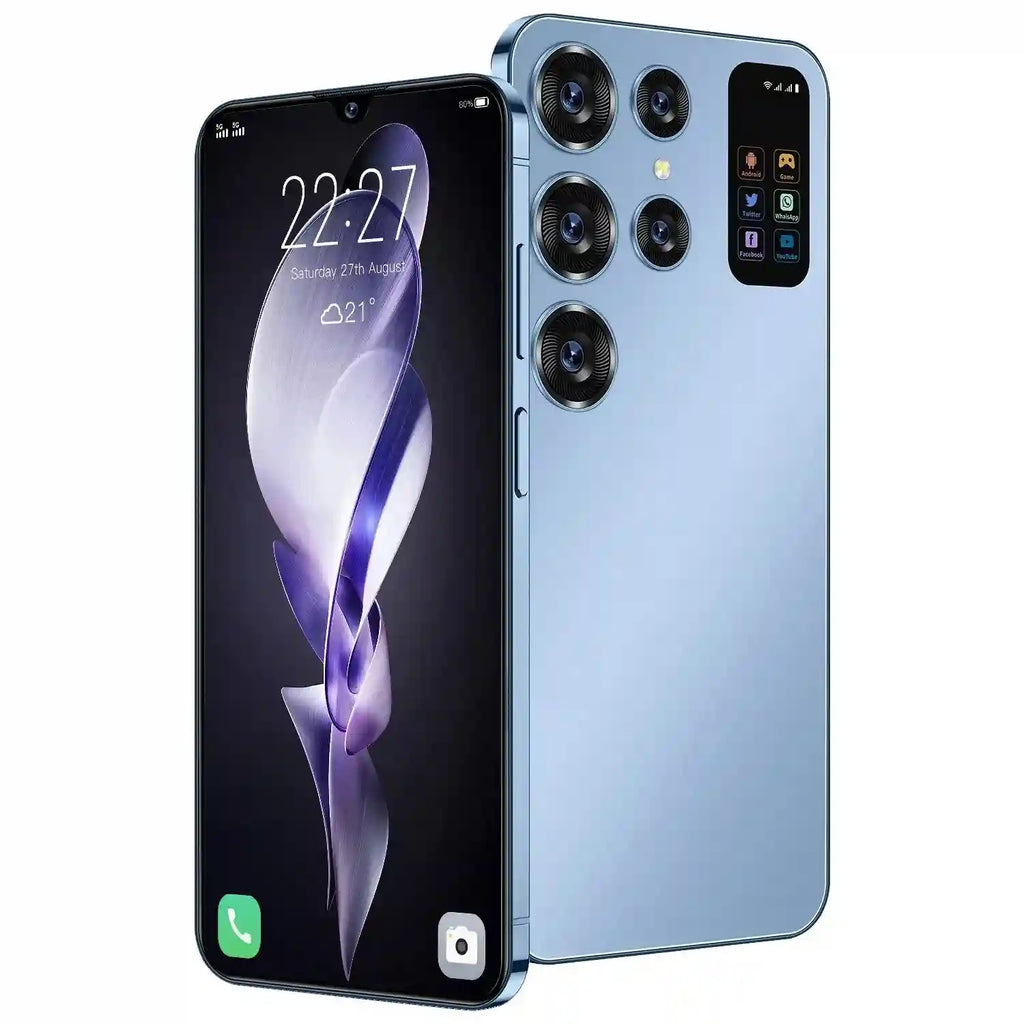 Tidesmit 5G Smartphone, 1TB Storage, 16GB RAM, 108MP Camera Tidesmit
