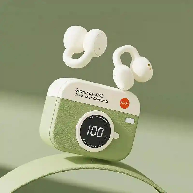 Tidesmit Q87 TWS Wireless Earbuds with Digital LED Display Tidesmit
