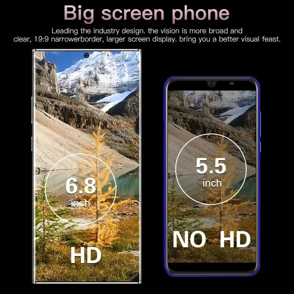 Tidesmit 5G Smartphone, 7.3-inch AMOLED, 16GB RAM, 1TB Storage Tidesmit