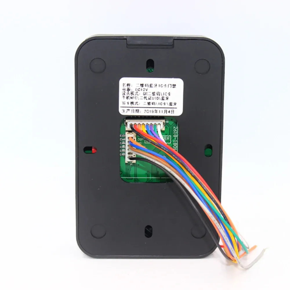 Smart QR Code Access Control Card Reader 13.56Mhz RFID Barcode Scanner Support Wiegand RS485 TTL 20000 Users