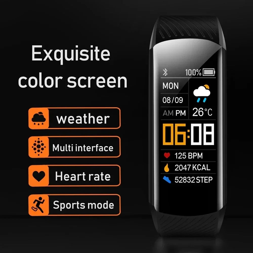 Smartwatch Fitness Tracker with Heart Rate & Blood Oxygen Sensor - 7 Colors My Store