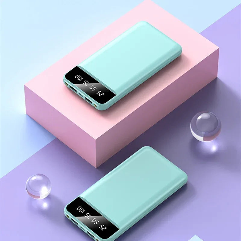 20000mAh Portable Charger - Fast Charging PD Power Bank for Travel Tidesmit