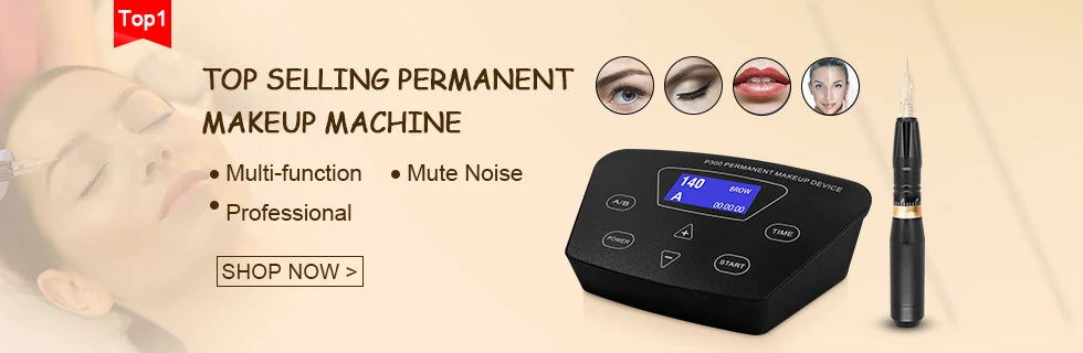 Permanent Makeup Tattoo Cartridges - Professional Rotary PMU Needles Permanent Makeup Machines Tidesmit