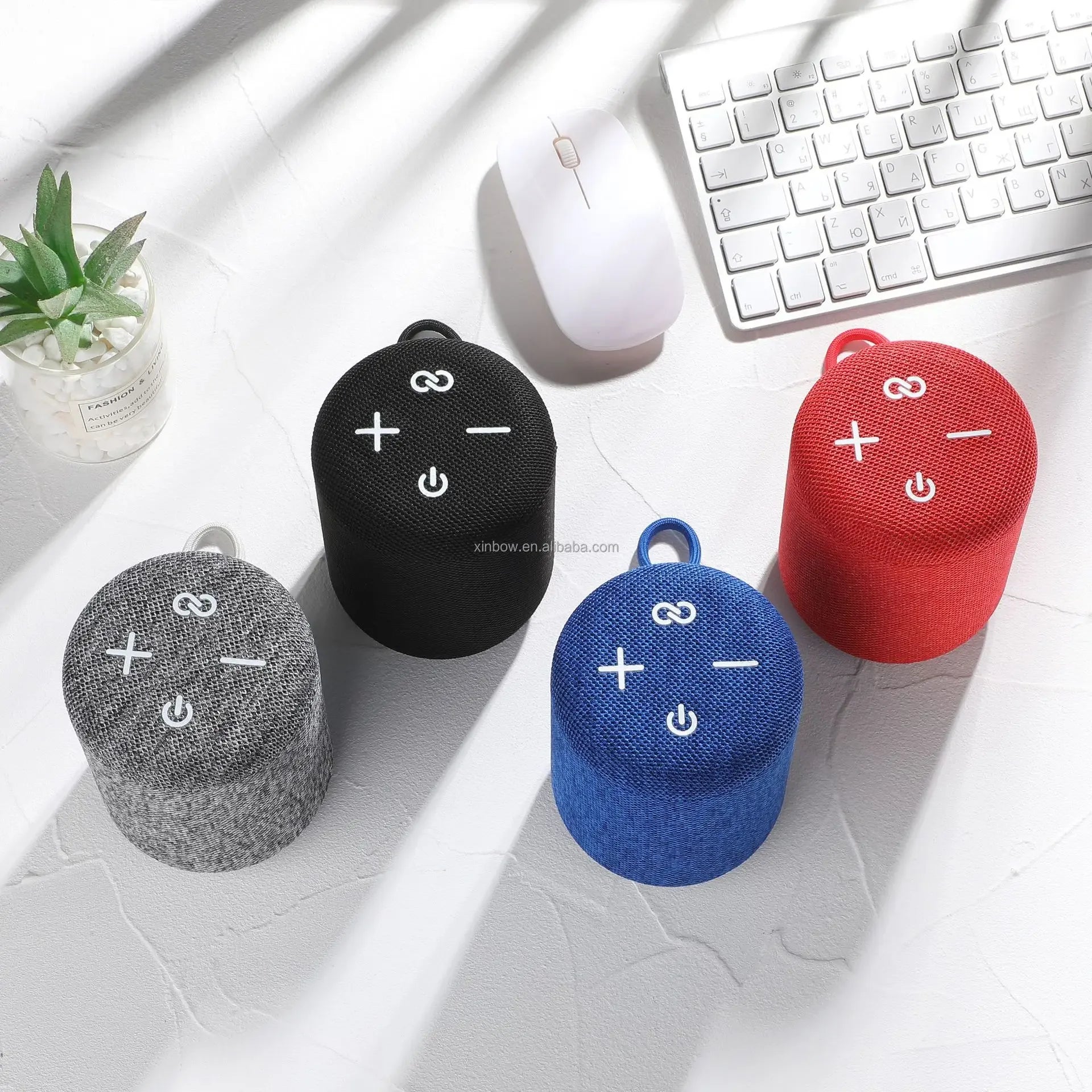 Portable Bluetooth Speaker, 10W Wireless Audio with 360 Sound - Durable My Store