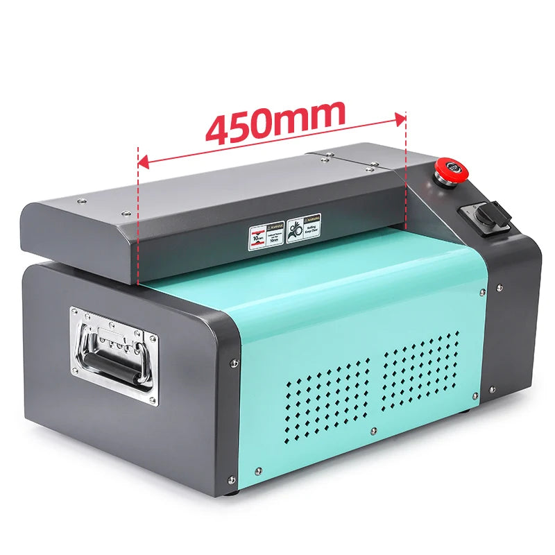 WD-P20 450mm Paper Corrugated Cardboard Chipping Shredders Cut Machine 10mm Thick for Online Business Cushion Packaging Material
