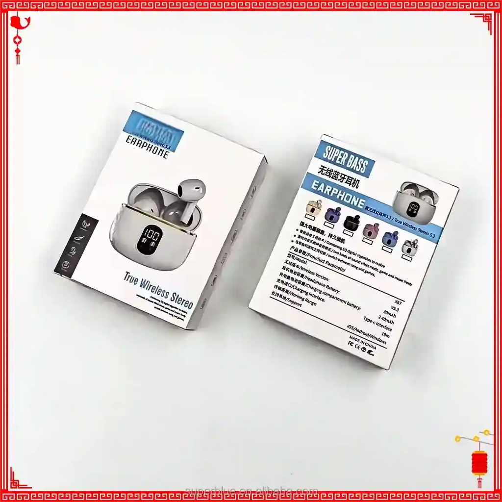 Wireless Sports Earbuds T02 Bluetooth 5.3 Waterproof by Tidesmit Tidesmit