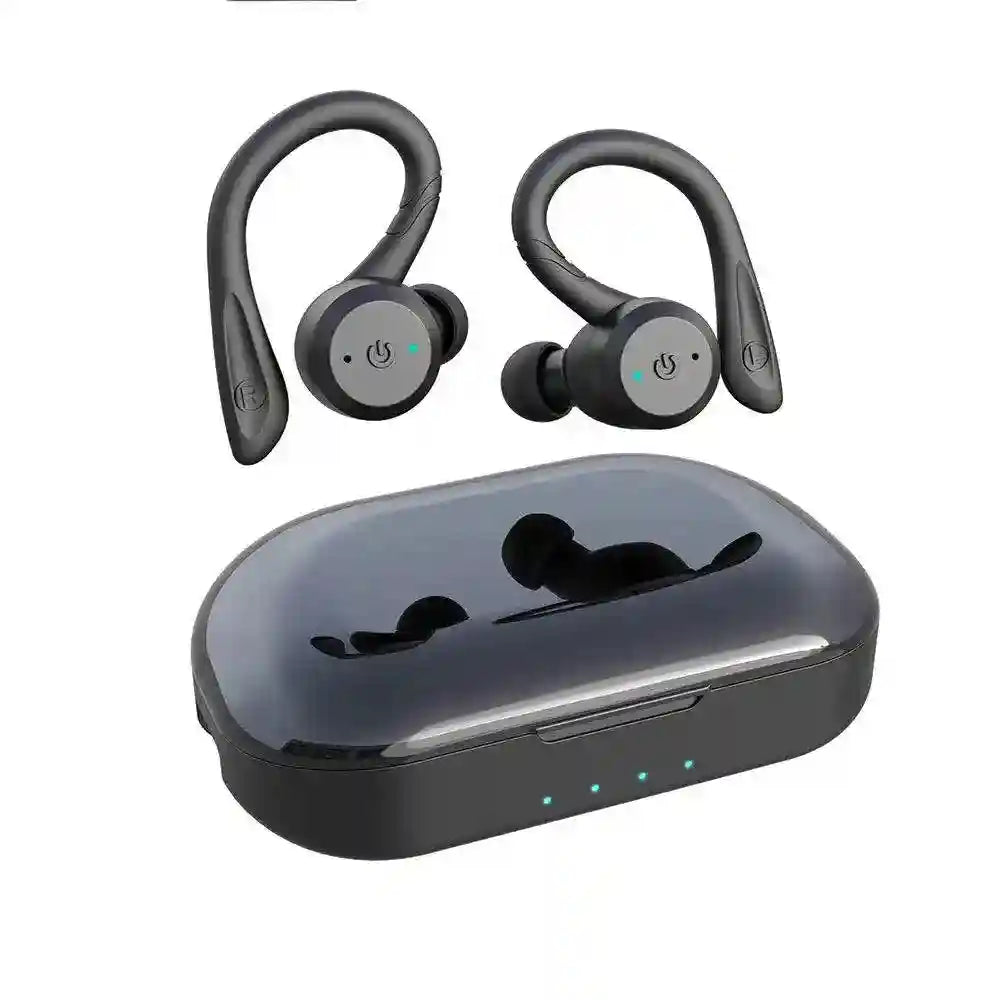 Wireless Earbuds BE1032 TWS Bluetooth 5.0 Waterproof In-Ear - Black Tidesmit