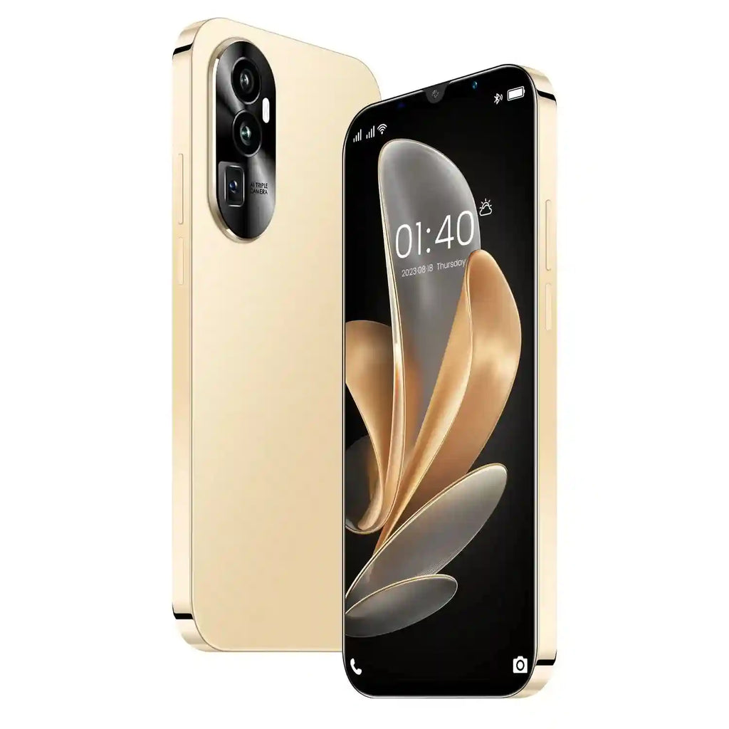 Rino 10 5G Smartphone: 16GB RAM, 1TB Storage, 5.5-inch HD Display Tidesmit