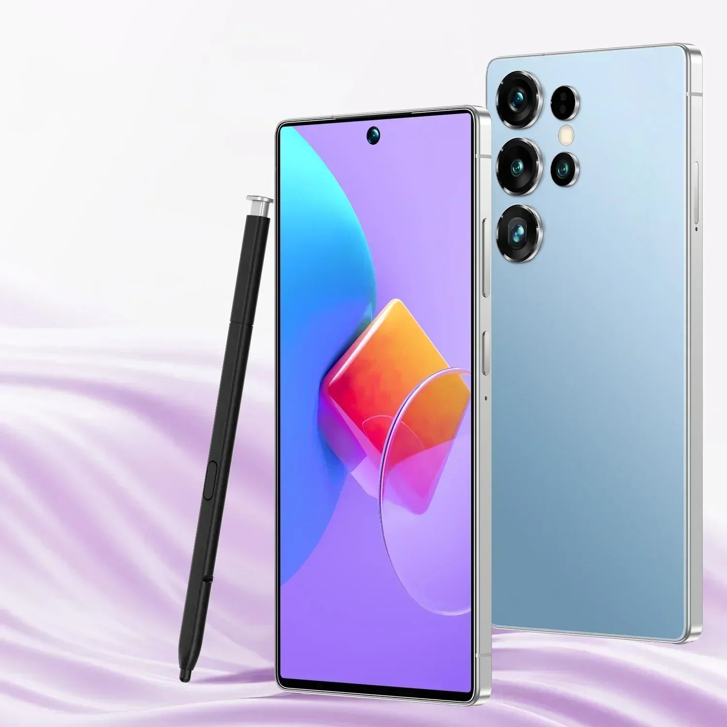 S25 Ultra 5G Smartphone 1TB 22GB RAM 7.3-inch AMOLED Display Tidesmit