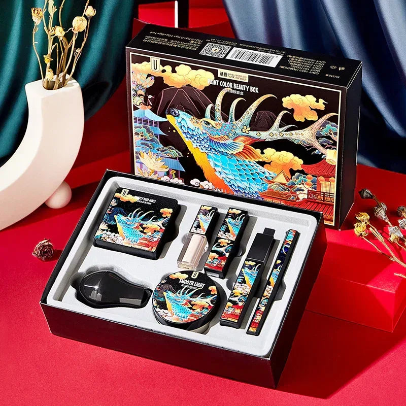 Professional Makeup Kit - Long-Lasting Salon Quality Beauty Set Professional Makeup Kits Tidesmit