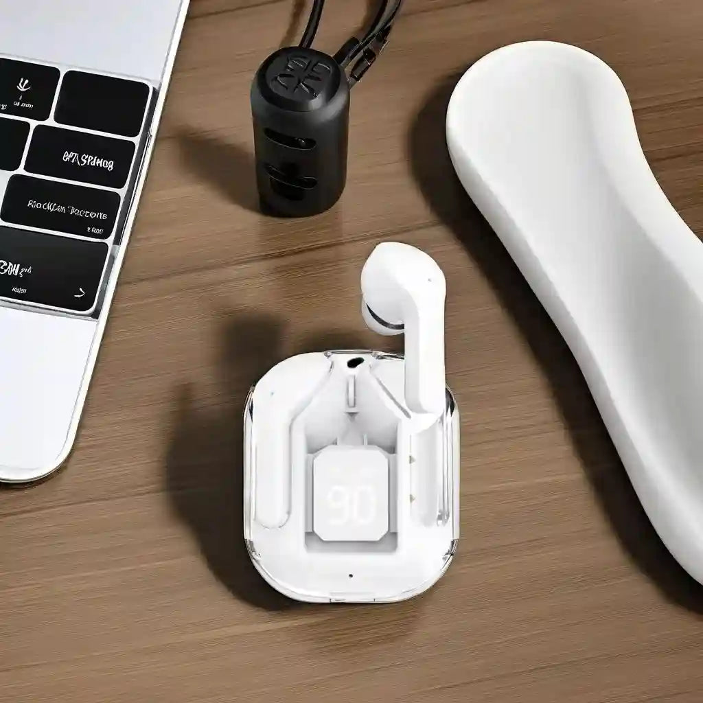 Tidesmit TWS Wireless Earbuds with LED Display - 5 Color Options Tidesmit
