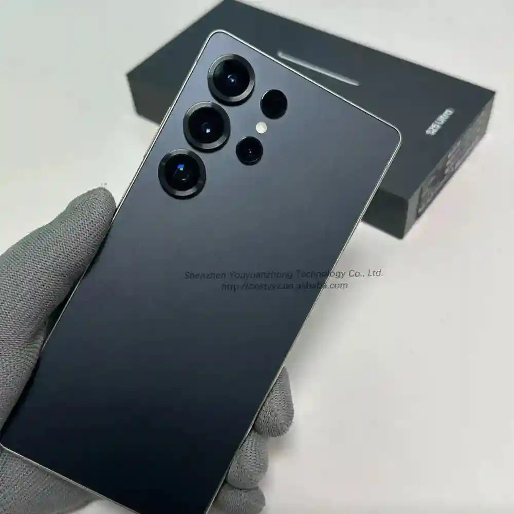 2025 Online Retailer Hot Selling S25 Ultra 5G Smartphone 6.9 Inch Original 12GB+512GB Telephone With S-Pen Android Mobile Phones Tidesmit