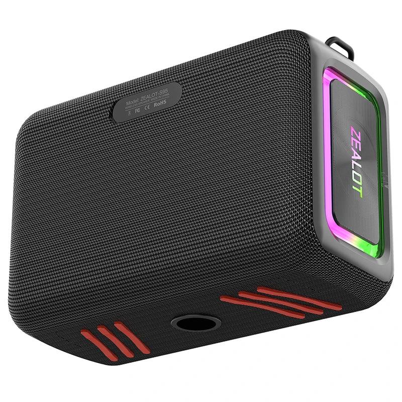 120W Portable Bluetooth Speaker with 360 Sound and RGB LED Lighting My Store