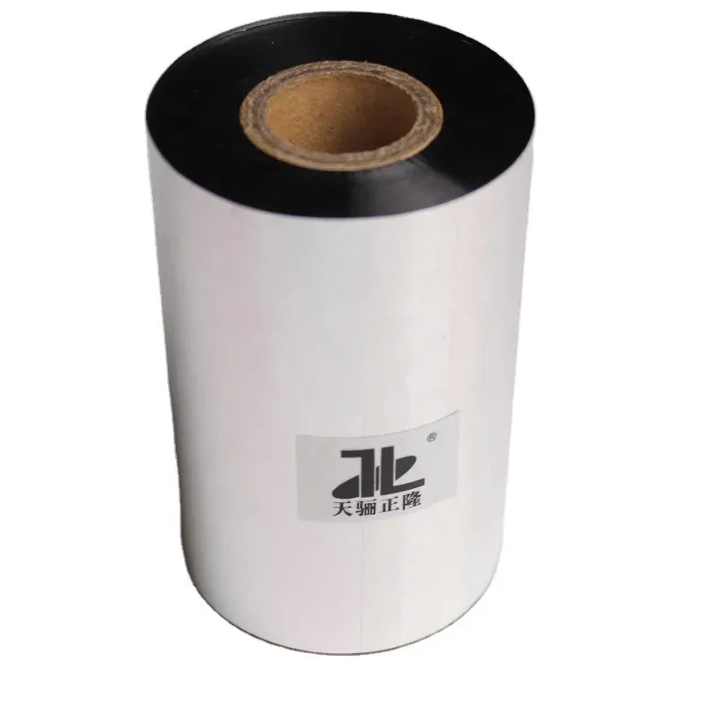 60mm*300m Premium Resin Thermal Transfer Ribbon TTR PET PVC Barcode Label Printer Ribbon Zebra TLZL TAS32 Great Scratch