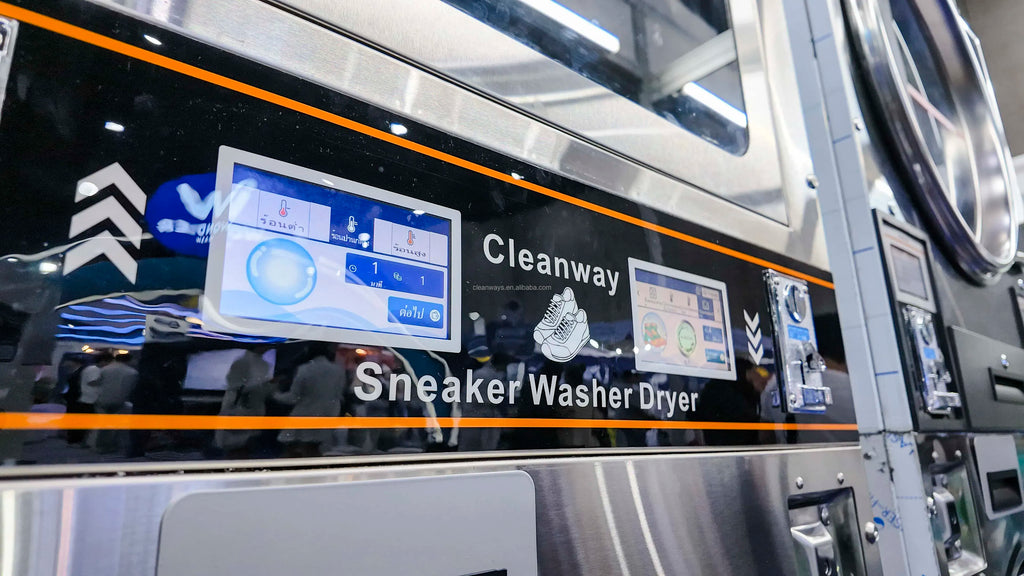 Commercial Shoe Washing and Drying Machine  for Laundromat&Hotels