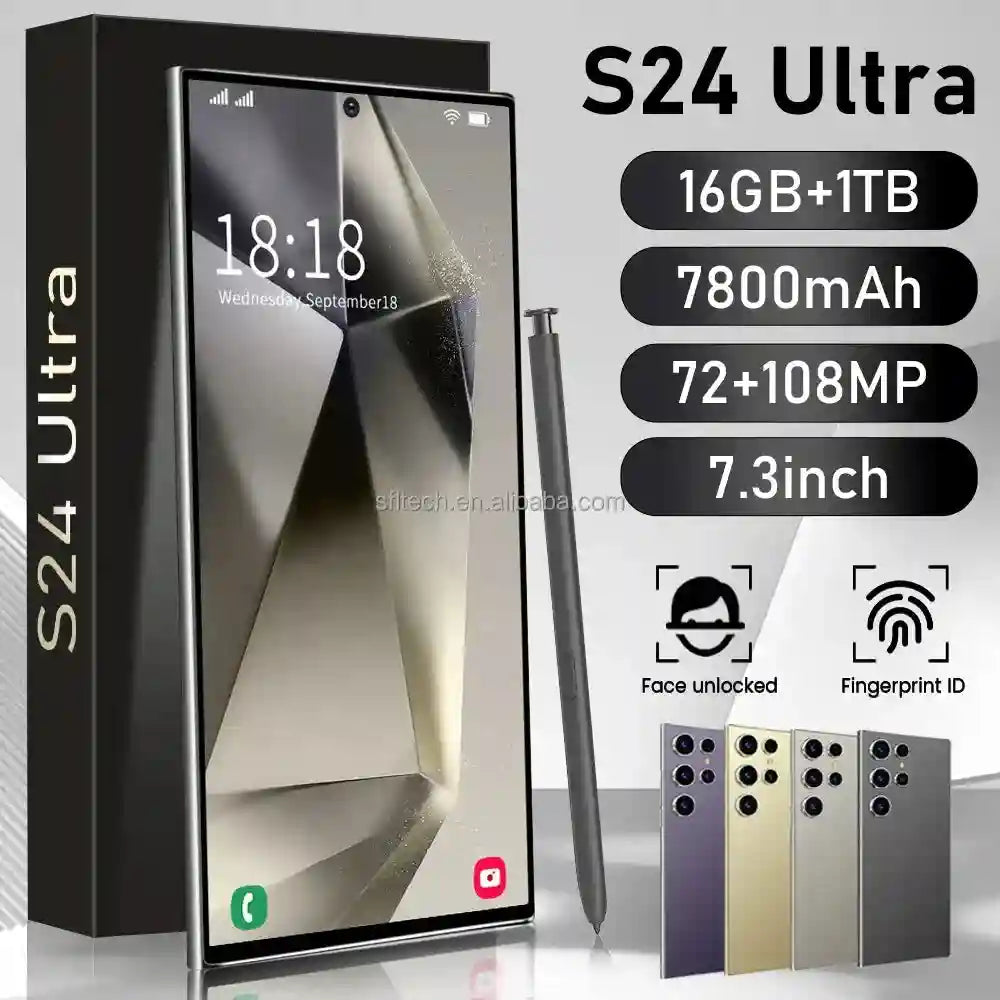Samsung Galaxy S24 Ultra 5G 1TB - 16GB RAM Unlocked Smartphone Tidesmit