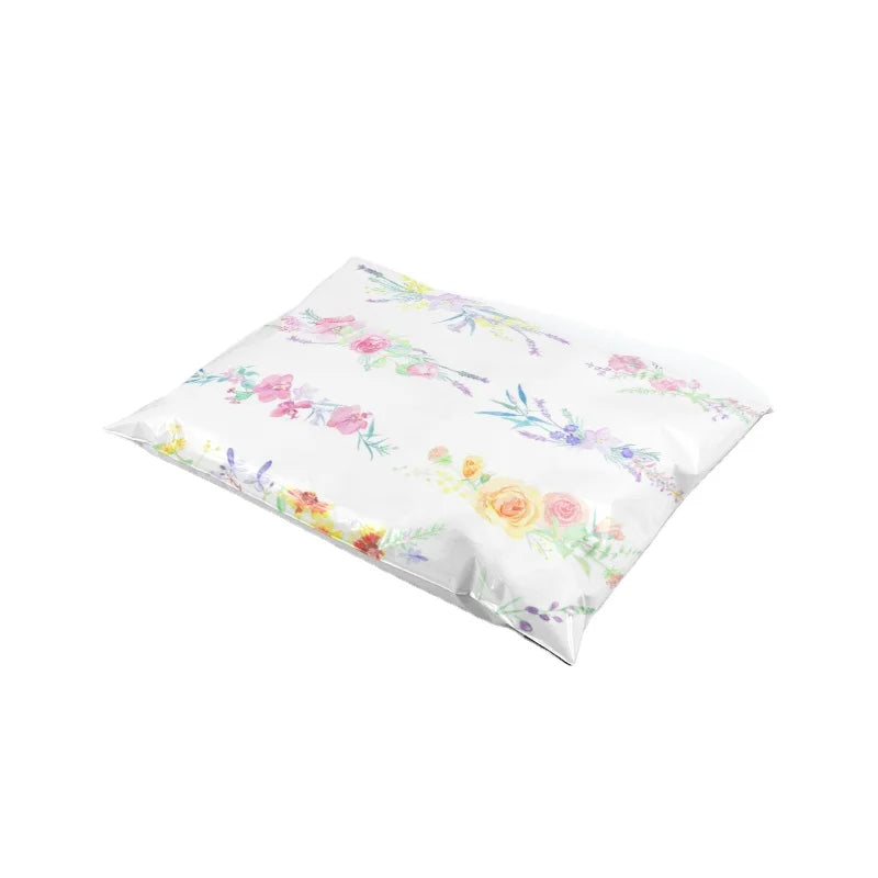 Pink Compostable Bag Mailer 100 pcs 19x24 Clear Poly Mailer Package Custom Polymailer Mailing Bag Shipping Mailers Plastic Color