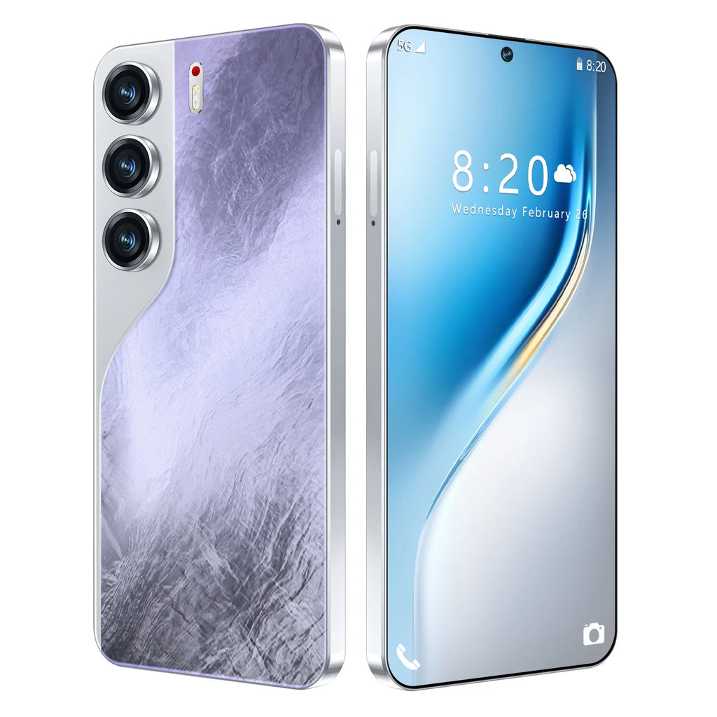 Tecno Camon 40 Pro Power 5G smartphone with 7.3-inch display 1TB storage and 108MP camera side profile view