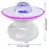 Wireless Charging Desk Lamp with Bluetooth Speaker & RGB Light 8 White Black Tidesmit