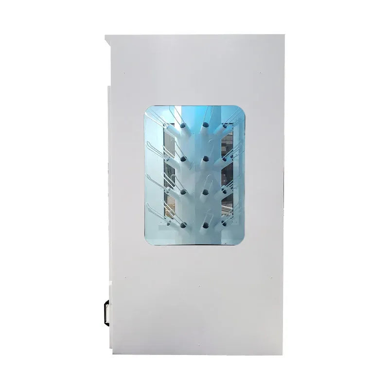 Commercial Stainless Steel Shoe Washing Machine Fully Automatic Multifunctional Washer with Drying for Dry Cleaning Shops