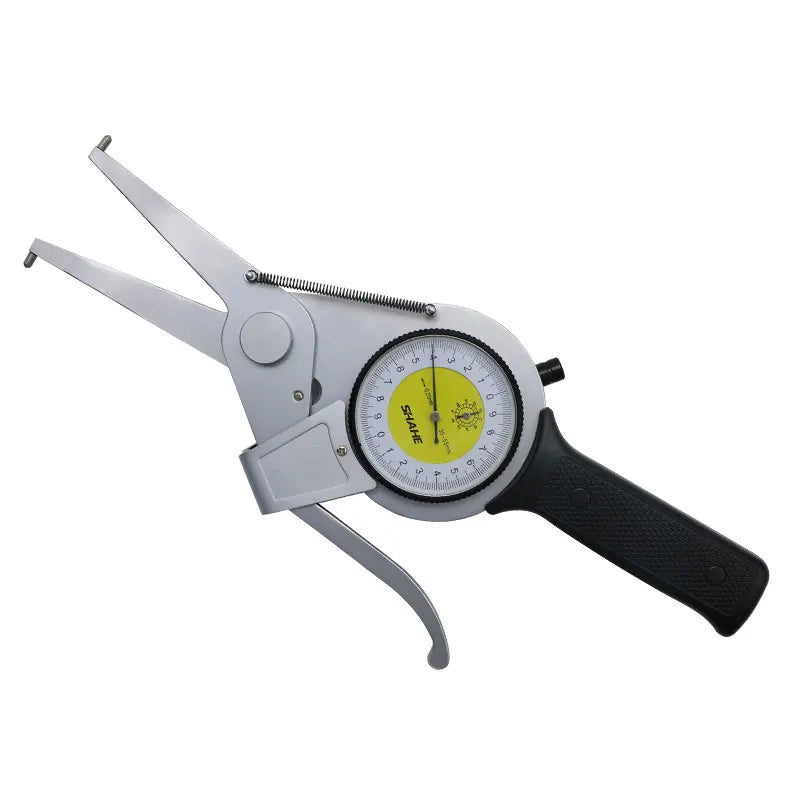 SHAHE Inside Outside Snap Gauge 0.01mm Dial Internal Caliper Gauge Measuring Tools