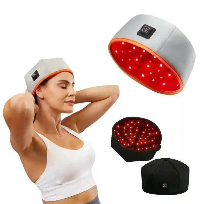 Red Light Therapy Hair Growth Hat 850nm NIR Cap - Tidesmit Tidesmit