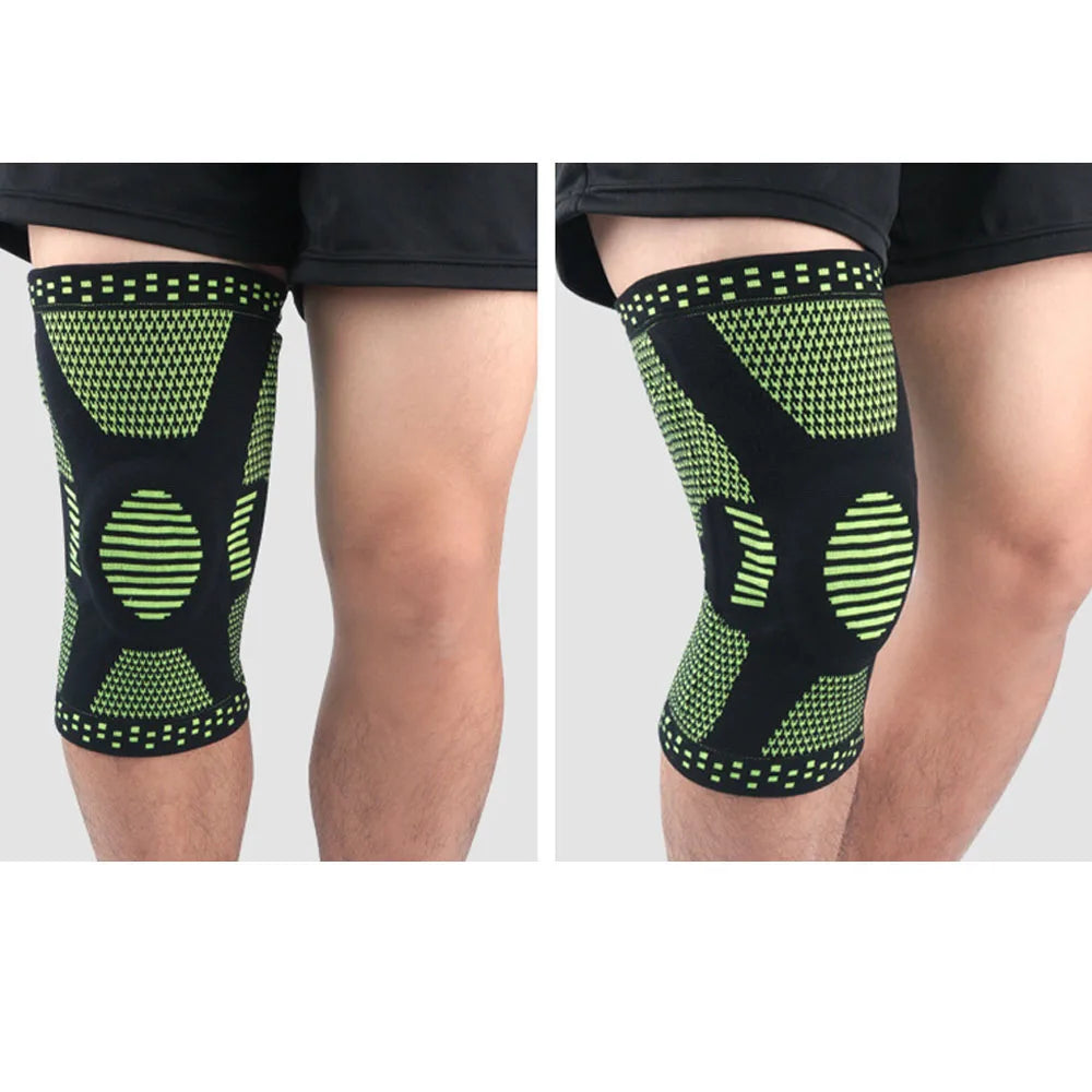 Professional Compression Knee Brace Support Protector For Arthritis Relief, Joint Pain, ACL, MCL, Meniscus Tear, Post Surgery
