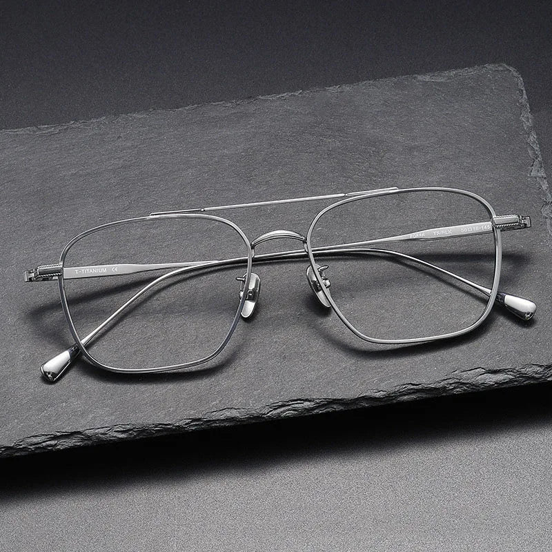 Luxury Eyewear High Quality Ultra-Light Men'S Glasses Optics Women Titanium Eyewear