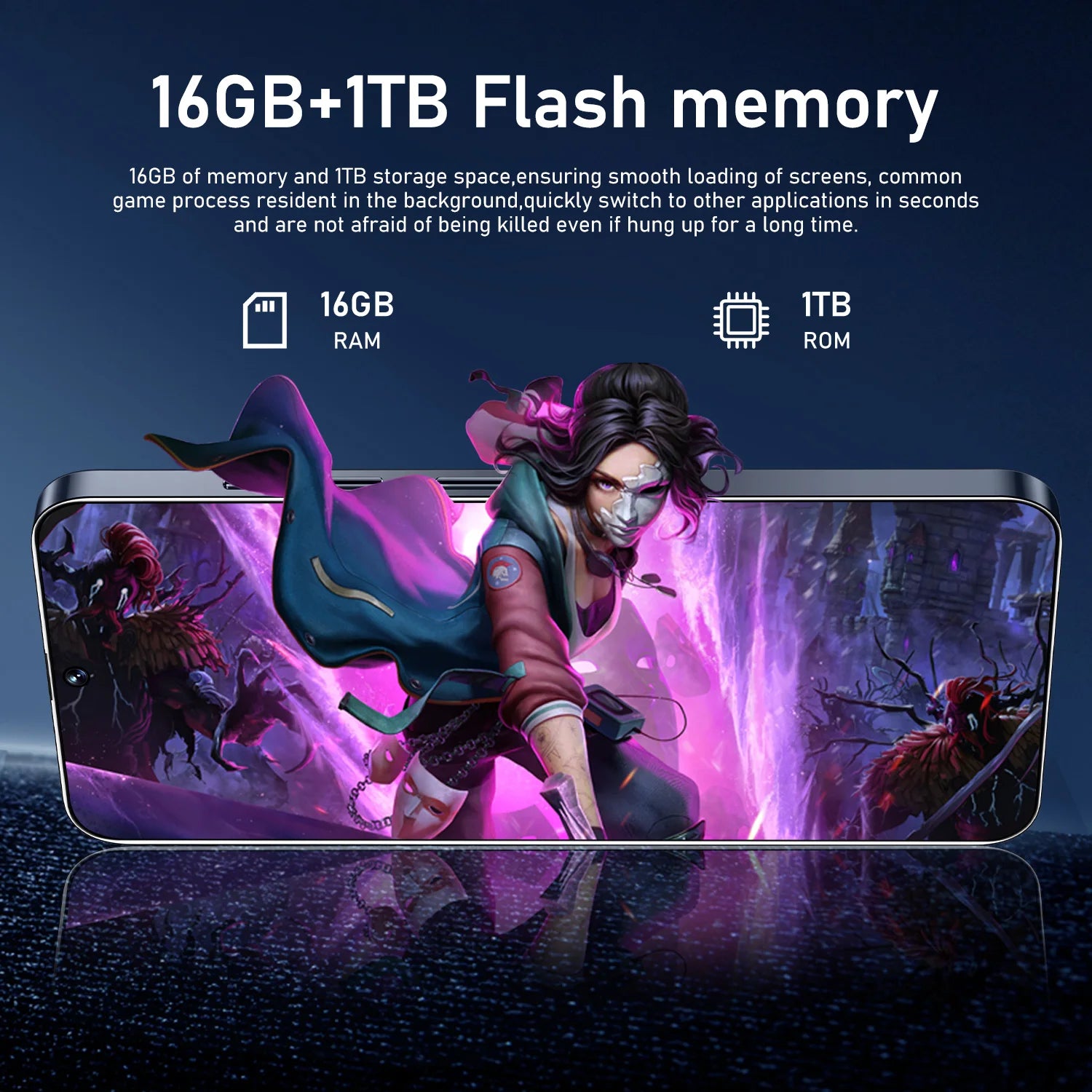 Infinix Hot 60i 5G smartphone with 7.3-inch display, authentic Android mobile phone at a bargain price, gallery 19