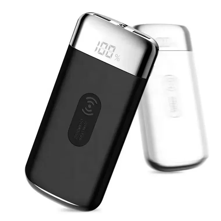 10000mAh Power Bank with Custom Luminous Logo - Slim Portable Charger Tidesmit