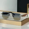 Luxury Designer Sunglasses for Men Universal Fashion Metal Square Vintage Premium Eyeglasses Business Reusable Polarized