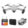 4K Camera Drone - Foldable Obstacle Avoidance Drone for Beginners Gray 4K UHD Tidesmit