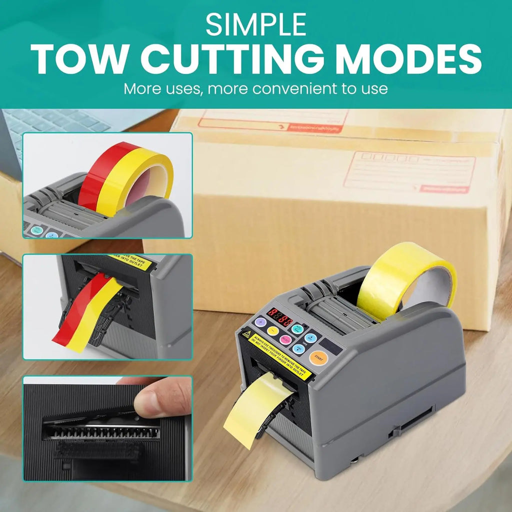 Wholesale Zcut9 6-60mm Automatic Fabric Tape Dispenser Adhesive Electric Ribbon Roses Cutting Machine for Flower Bouquet
