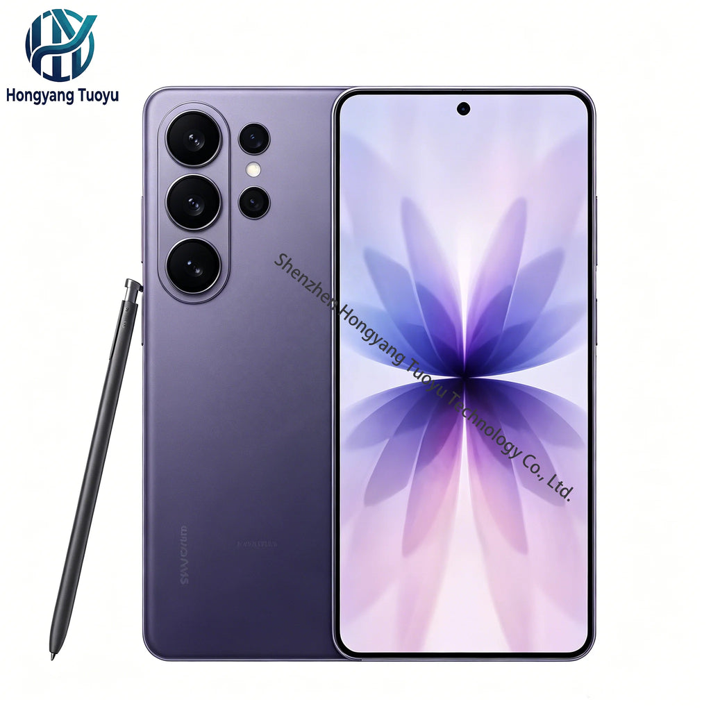 S26 ultra New Original 5G Smartphone 22G+1TB 7.3 Inch Android16 Global  LTE AI Scene Recognition Perforated Screen Cell Phone