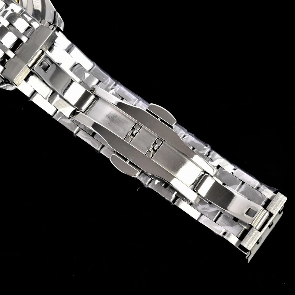 Popular Automatic Mechanical Watch Luminescent Hands Date Window Luxury Watch Men's Business Occasion Formal Watch