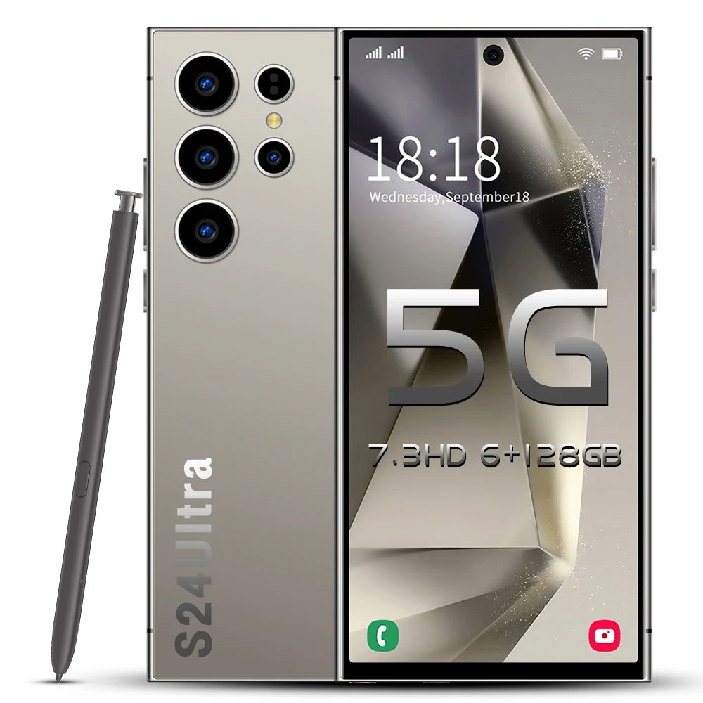 Samsung Galaxy S24 Ultra 5G Smartphone - 128GB Android Phone Tidesmit