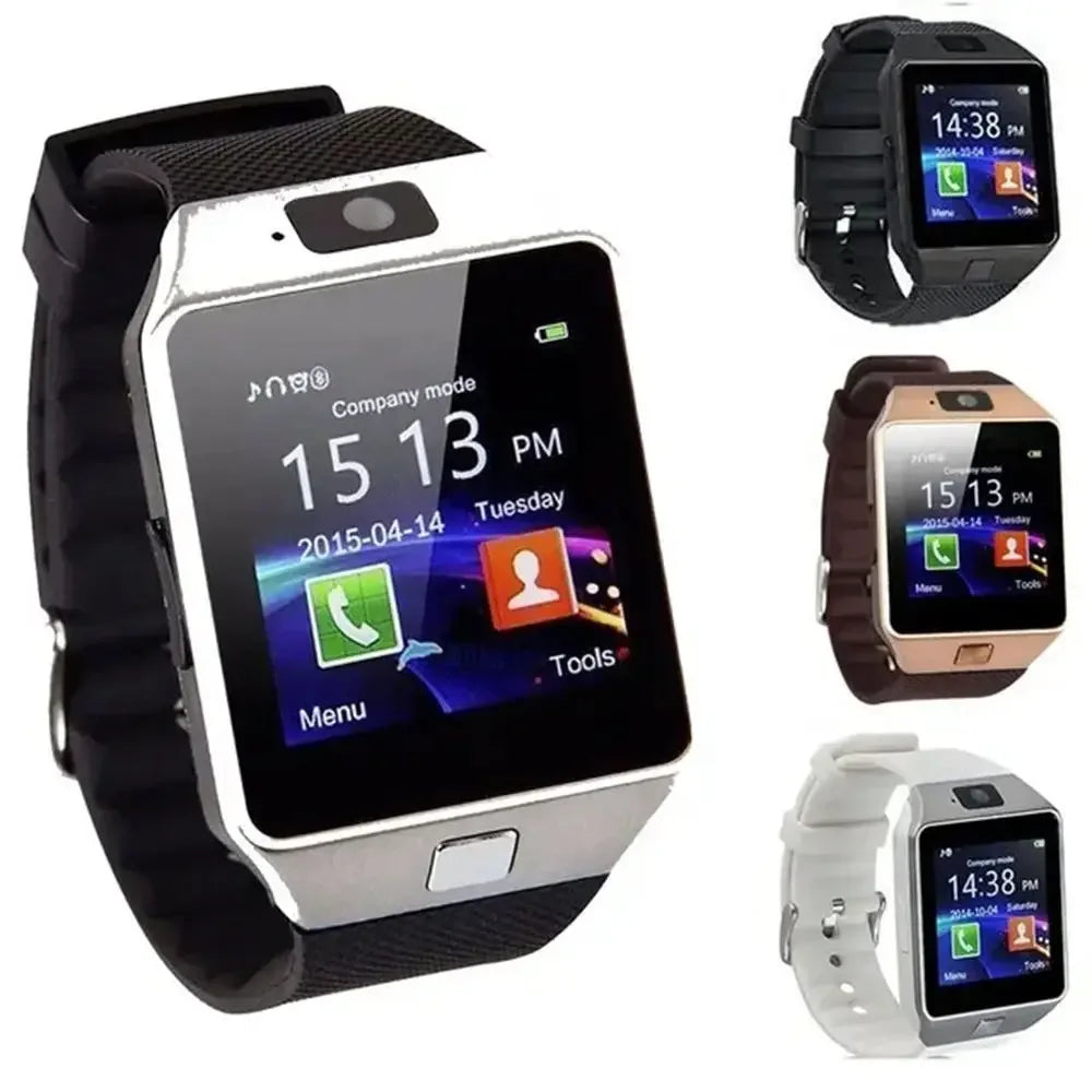 DZ09 Smartwatch with Camera - Silver, Black, Gold, White My Store