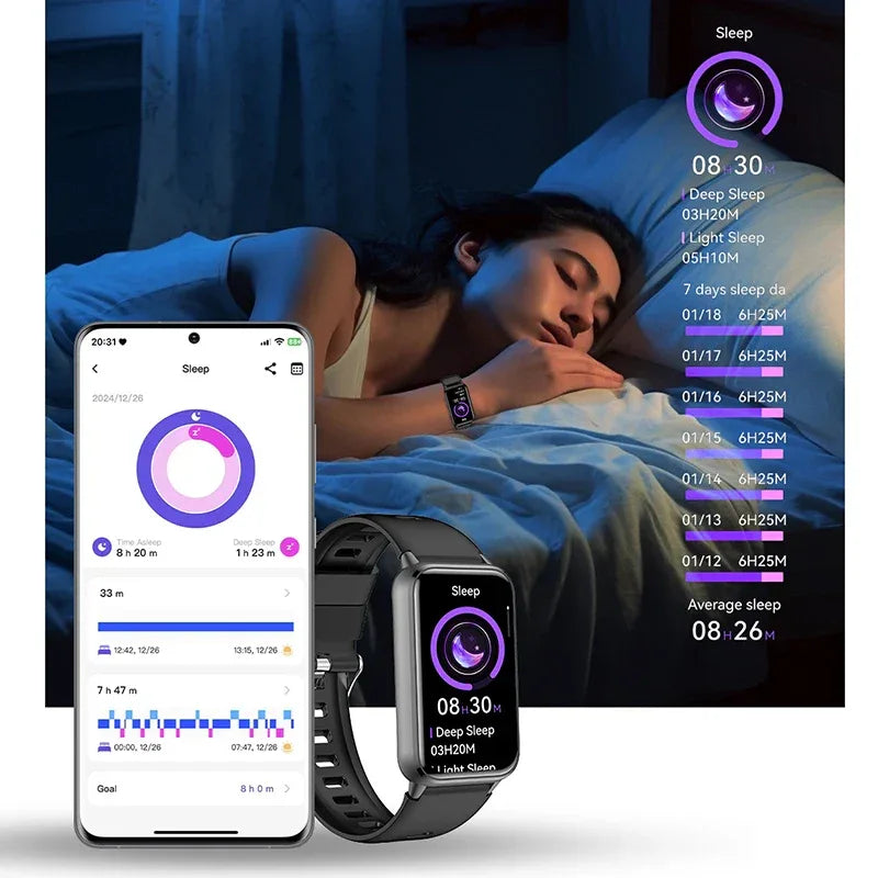 Women's Smartwatch Fitness Tracker - Heart Rate & GPS Watch - AT0303 My Store