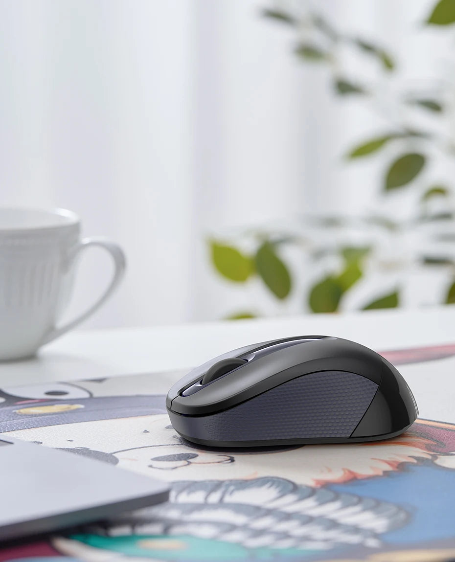 UGREEN Mouse Wireless Ergonomic Shape Silent Click 2400 DPI For MacBook Tablet Computer Laptop PC Mice Quiet 2.4G Wireless Mouse