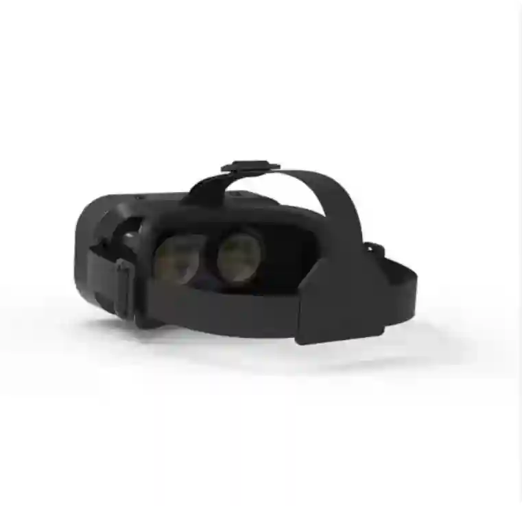 VR Headset for Smartphones, SC-G10 Adjustable 3D Smart Glasses Tidesmit