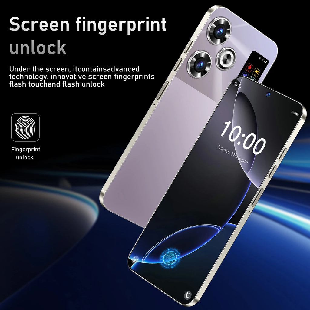 5G Smartphone 1TB 16GB RAM Android - Dual SIM unlocked mobile Tidesmit