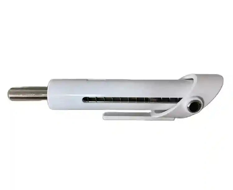 Dropset Pin for Weight Stack Machines - Durable Steel Black Tidesmit Tidesmit