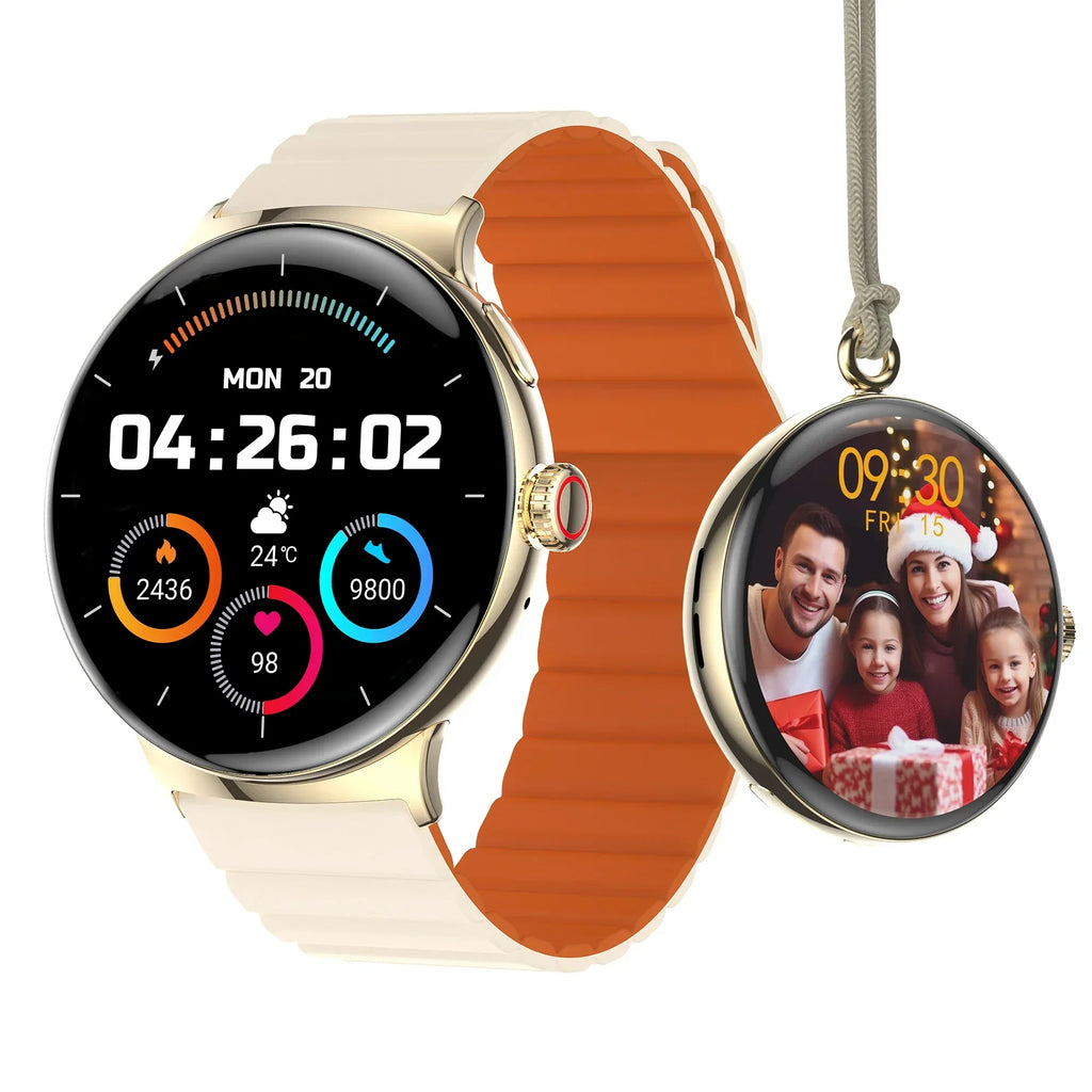 Smartwatch Fitness Tracker 1.43 Inch AMOLED IP68 Waterproof LA99 My Store