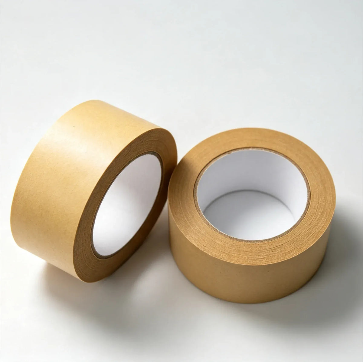 Factory Customized High Viscosity Biodegradable Antistatic Water Active Reinforced Thread Rubber Adhesive Kraft Paper Tape Self