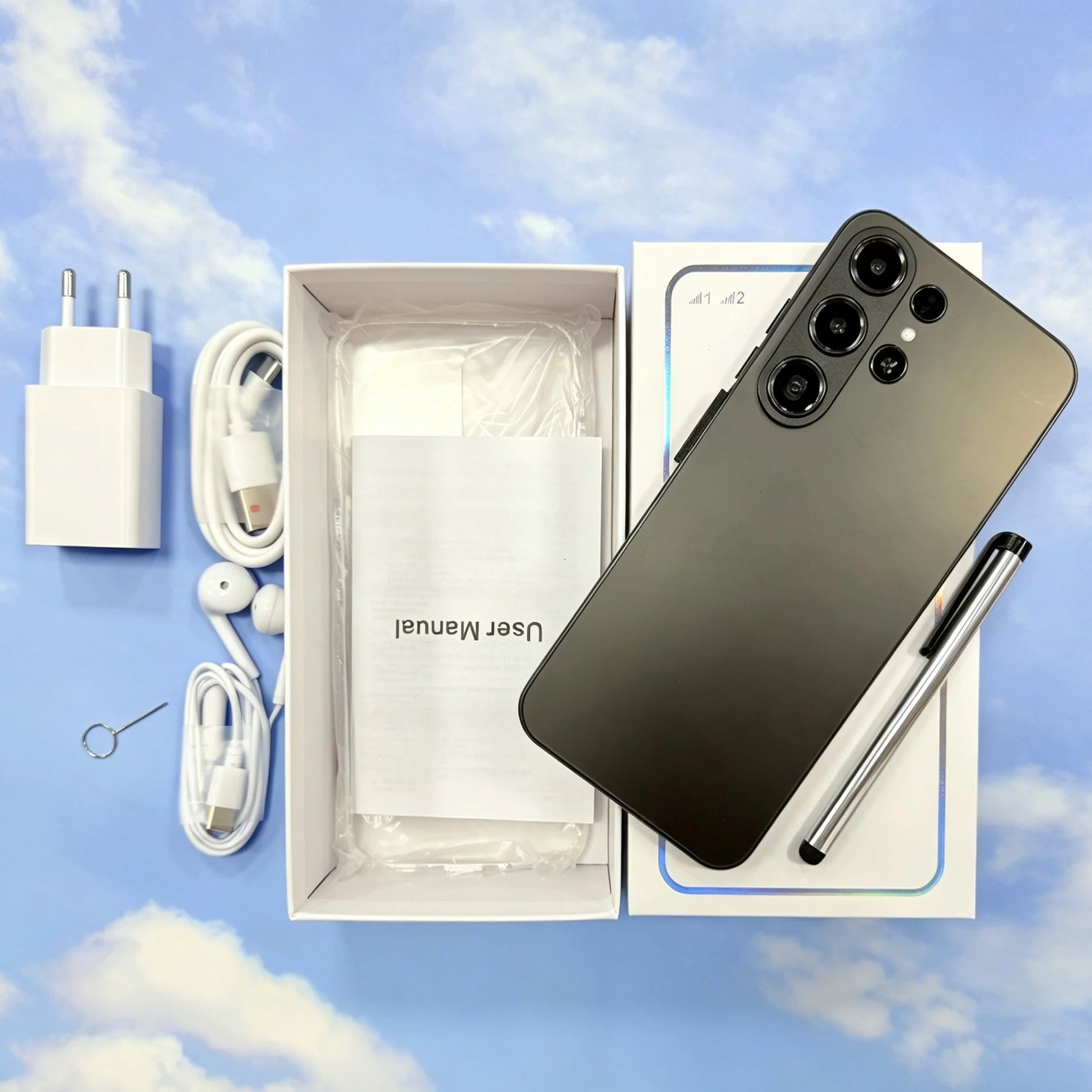 S26 Ultra Android 16 smartphone with 7.3 inch display 8000mAh battery and 5G connectivity for sale