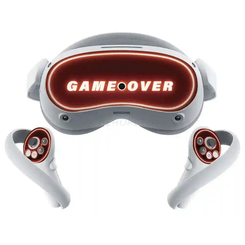 VR Headset Controller Skin Set For Pico Neo 4 Protective Decal Tidesmit