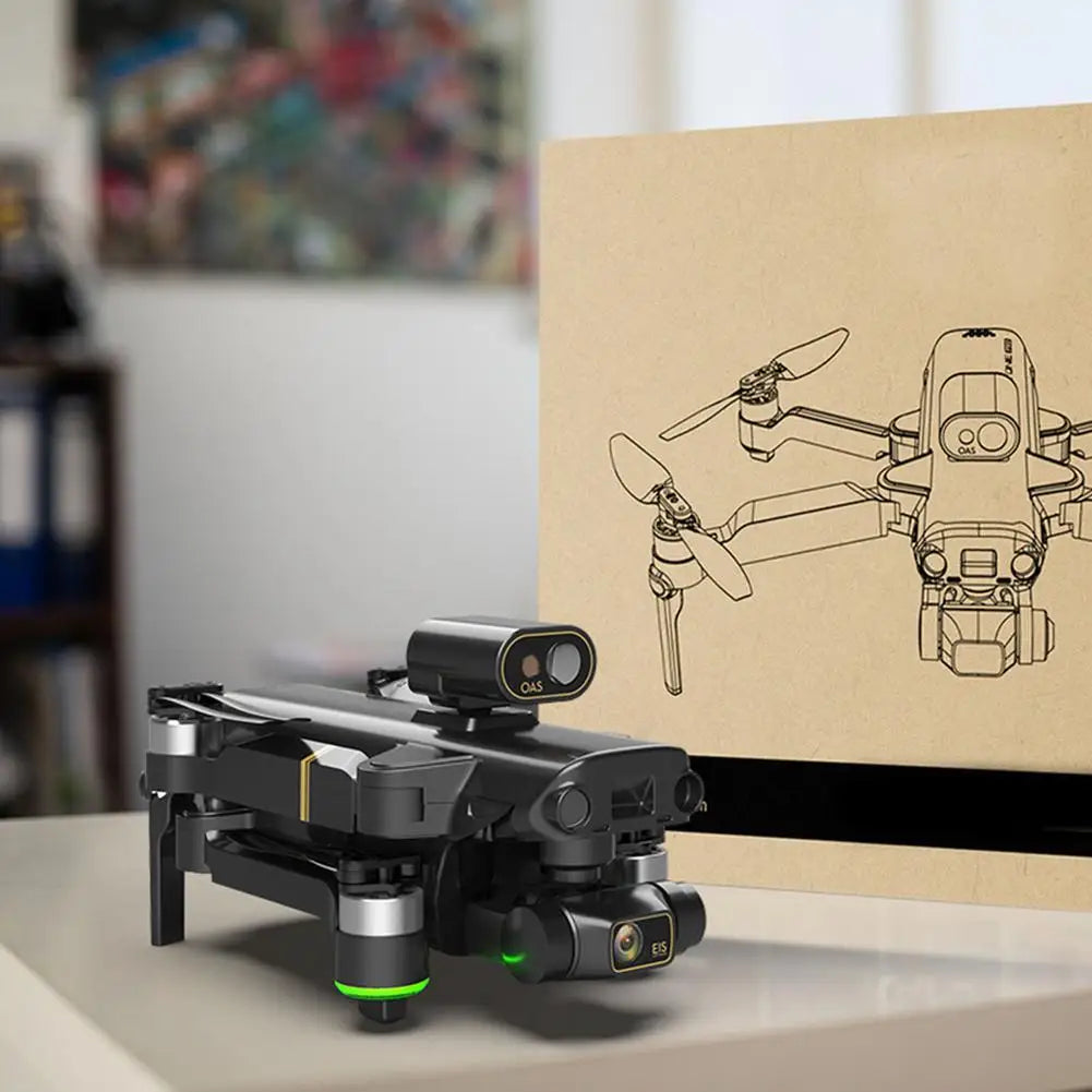 8K GPS Camera Drone with Obstacle Avoidance & Brushless Motor Tidesmit