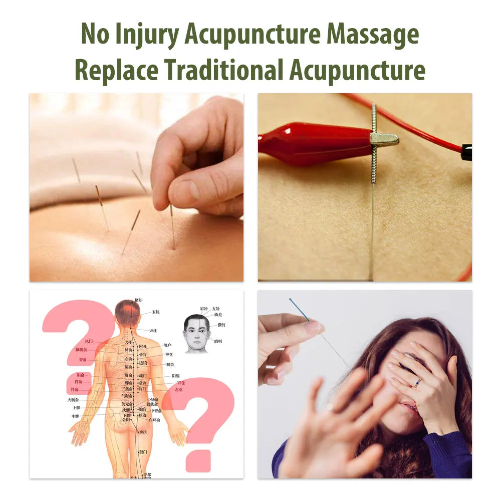 Acupuncture Pen Digital Electric Muscle Stimulator for Home Relaxation Relaxation Treatment Tidesmit
