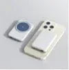 Portable Fast Charging Power Bank 10000mAh - Tidesmit Compact Battery White Tidesmit