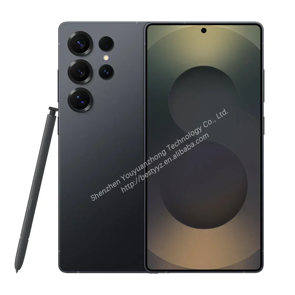 2025 Online Retailer Smart S25 Ultra 5G Phone 6.9inch 12GB+512GB S-Pen Original Android 4G 5G+WIFI Mobiles HD Screen Resolution Tidesmit